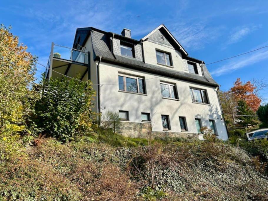 Exclusiv Im Erzgebirge Apartment Amtsberg Luaran gambar