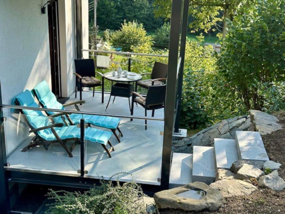 Exclusiv Im Erzgebirge Apartment Amtsberg Luaran gambar